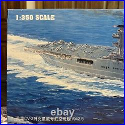 1/350 Boat Model USS Lexington CV2 Aircraft Carrier 05/1942 Trumpeter 05608