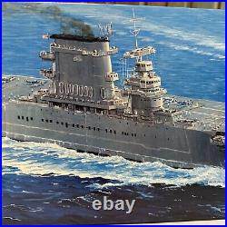 1/350 Boat Model USS Lexington CV2 Aircraft Carrier 05/1942 Trumpeter 05608