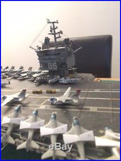 1/350 Built USS Enterprise CVN 65 Aircraft Carrier Highly Detailed
