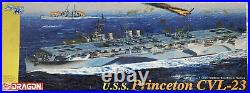 1/350 DRAGON U. S. S. Princeton CVL-23 Model Kit #1055 Smartkit, NOS