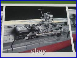 1/350 Fujimi Former Japanese Navy Aircraft Carrier Kaga Premium