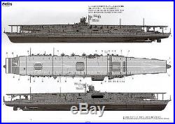 1/350 Hasegawa IJN Aircraft Carrier Akagi 1941 #40025