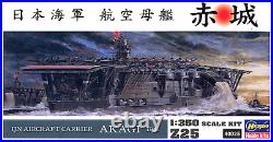 1/350 Hasegawa Ijn Aircraft Carrier Akagi