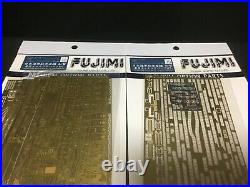 1/350 IJN Aircraft Carrier KAGA Exclusive PHOTO-ETCHED Sp1&Sp2 Fujimi