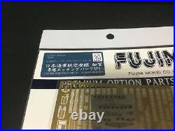 1/350 IJN Aircraft Carrier KAGA Exclusive PHOTO-ETCHED Sp1&Sp2 Fujimi