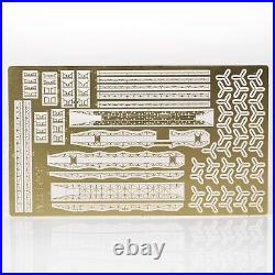 1/350 IJN Akagi Aircraft Carrier Refit For Hasegawa (3D Prined & PE)