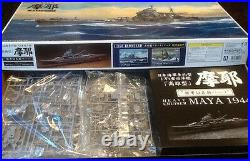 1/350 IJN L HEAVY CRUISER MAYA & Air craft carrier Zuikaku