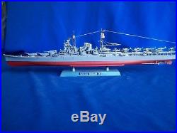 1/350 JAPANESE AIRCRAFT CARRIER CRUISER MOGAMI BUILT & PAINTED