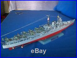 1/350 JAPANESE AIRCRAFT CARRIER CRUISER MOGAMI BUILT & PAINTED