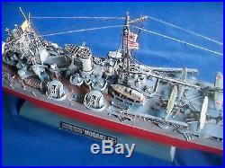 1/350 JAPANESE AIRCRAFT CARRIER CRUISER MOGAMI BUILT & PAINTED