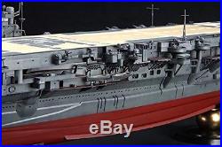 1/350 Japanese Navy Aircraft Carrier Kaga Fujimi Model Free Shipping Japan