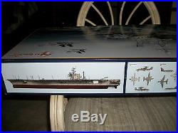1/350 MERIT USS John F. Kennedy CV-67 AIRCRAFT CARRIER NEW Open Box good cond