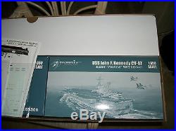 1/350 MERIT USS John F. Kennedy CV-67 AIRCRAFT CARRIER NEW Open Box good cond