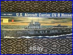 1/350 Plastic Model Kit WW2 US Aircraft Carrier CV-8 HORNET by Trumpeter