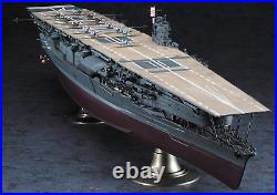 1/350 Scale Hasegawa Japanese Navy Aircraft Carrier Akagi Model Kit Z25
