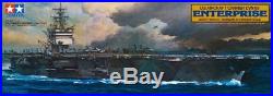 1/350 TAMIYA USS ENTERPRISE CVN-65 US Navy Aircraft Carrier w BONUS AircraftSets