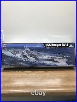 1/350 TRUMPETER 5629 WWII USS Ranger CV-4 Aircraft Carrier Plastic Model Kit