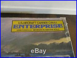 1/350 Tamiya U. S. S. Enterprise CVN-65 Nuclear Aircraft Carrier