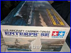 1/350 Tamiya USS Enterprise CVN 65 Big E US Aircraft Carrier Model