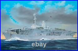 1/350 Trumpeter German Aircraft Carrier Weser Plastic Model Kit