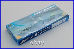 1/350 Trumpeter German Aircraft Carrier Weser Plastic Model Kit