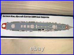 1/350 Trumpeter German Navy Aircraft Carrier DKM Graf Zeppelin # 05627