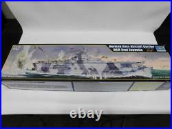 1/350 Trumpeter German Navy Aircraft Carrier DKM Graf Zeppelin Plastic Model Kit