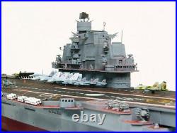 1/350 Trumpeter Russian Admiral Kuznetsov Aircraft Carrier