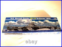 1/350 Trumpeter US Navy Aircraft Carrier CV 10 Yorktown 1944 with Planes # 05603