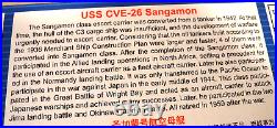 1/350 Trumpeter US Navy Aircraft Carrier USS CVE 26 Sangamon PE Parts # 05369
