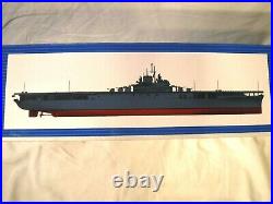 1/350 Trumpeter US Navy Aircraft Carrier USS Essex CV 9 1943 # 5602