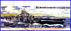 1/350 Trumpeter US Navy Aircraft Carrier USS Franklin 1944 # 05604 Typo on Box