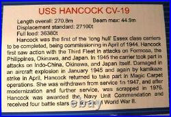 1/350 Trumpeter US Navy Aircraft Carrier USS Hancock CV 19 1945 # 05610