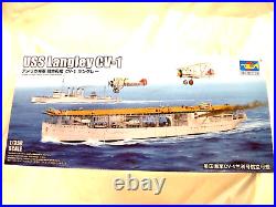 1/350 Trumpeter US Navy Aircraft Carrier USS Langley CV-1 Kit # 05631