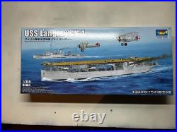 1/350 Trumpeter US Navy Aircraft Carrier USS Langley CV 1 Kit # 05631