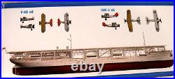 1/350 Trumpeter US Navy Aircraft Carrier USS Langley CV 1 Kit # 05631