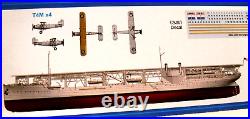 1/350 Trumpeter US Navy Aircraft Carrier USS Langley CV 1 Kit # 05631