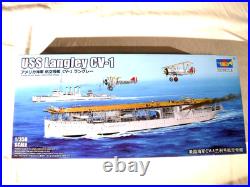 1/350 Trumpeter US Navy Aircraft Carrier USS Langley CV 1 PE Parts Kit # 05631 1/350 Trumpeter US Navy Aircraft Carrier USS Langley CV 1 PE Parts Kit # 05631