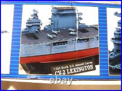 1/350 Trumpeter US Navy Aircraft Carrier USS Lexington CV 2 # 05608