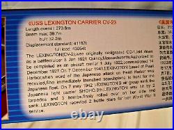 1/350 Trumpeter US Navy Aircraft Carrier USS Lexington CV 2 1942 # 5608