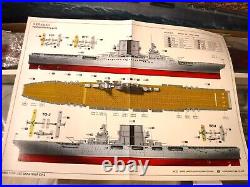 1/350 Trumpeter US Navy Aircraft Carrier USS Saratoga CV 3 # 05607