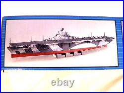 1/350 Trumpeter US Navy Aircraft Carrier USS Ticonderoga CV 14 # 05609