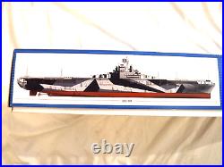 1/350 Trumpeter US Navy Aircraft Carrier USS Ticonderoga CV 14 # 05609