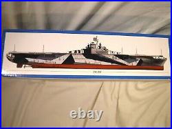 1/350 Trumpeter US Navy Aircraft Carrier USS Ticonderoga CV 14 # 5609
