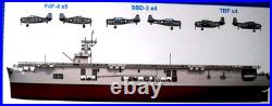 1/350 Trumpeter US Navy Escort Carrier USS DVE 26 Sangamon PE Parts # 05369