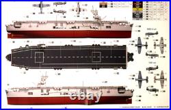 1/350 Trumpeter US Navy Escort Carrier USS DVE 26 Sangamon PE Parts # 05369