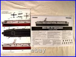 1/350 Trumpeter US Navy Escort Carrier USS DVE 26 Sangamon PE Parts # 05369