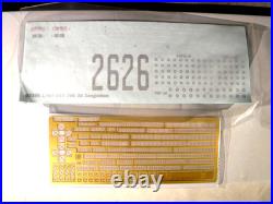 1/350 Trumpeter US Navy Escort Carrier USS DVE 26 Sangamon PE Parts # 05369