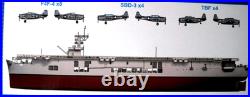 1/350 Trumpeter US Navy Escort Carrier USS DVE 26 Sangamon PE Parts # 05369