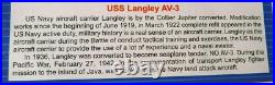 1/350 Trumpeter US Navy First Aircraft Carrier USS Langley AV-3 Kit # 5632 1/350 Trumpeter US Navy First Aircraft Carrier USS Langley AV-3 Kit # 5632